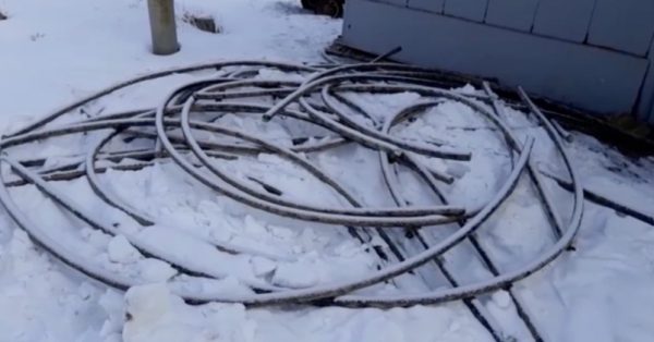 Похитителя 150 метров кабеля у интернет-провайдера задержали в Иркутской области